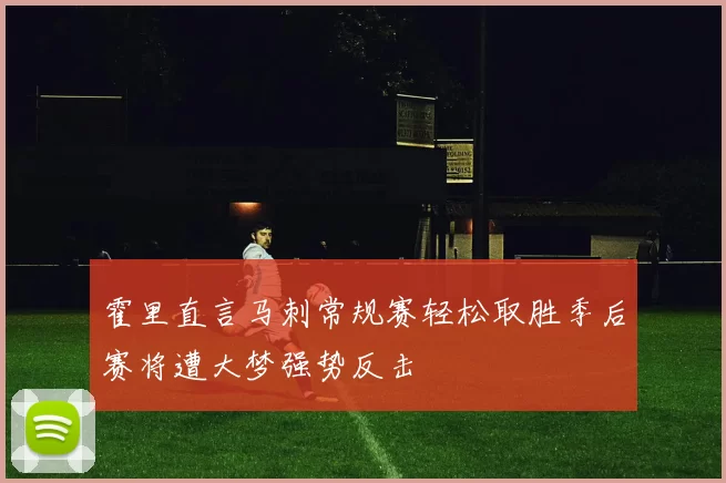 霍里直言马刺常规赛轻松取胜季后赛将遭大梦强势反击